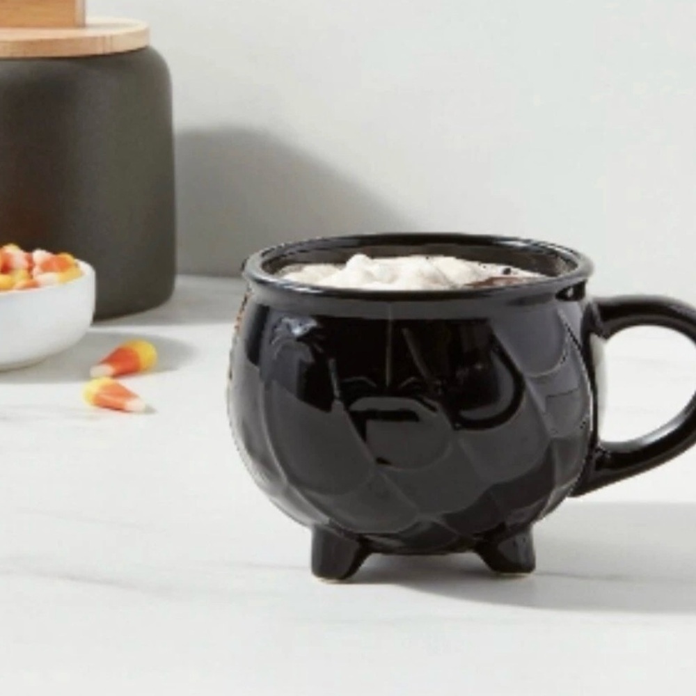Threshold Stoneware Halloween Cauldron Mug - Picture 6 of 8